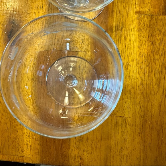 SEAFOOD/SHRIMP COCKTAIL VTG ETCHED FLORAL CUT GLASS
NOT FOR SALE - Picture 3 of 6